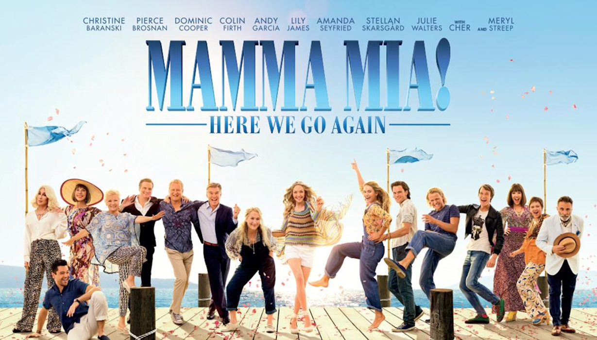 MAMMA MIA: LÁ VAMOS NÓS DE NOVO! – GRAMATURA ALTA