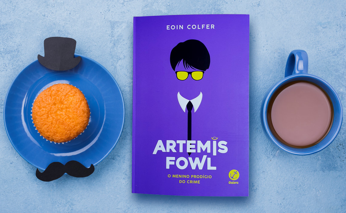 Artemis Fowl – Eoin Colfer – + Leitura BCo